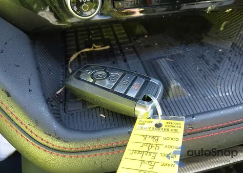 2025 Ford Explorer St from USA, damaged, VIN 1FMWK8GC3SGA10627